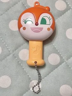 アンパンマン キャラクターおもちゃ オレンジ ドキンちゃん マラカス