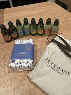 【値下げ！】L'Occitane 化粧石けん&シャンプーボディローションセット
