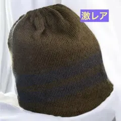 patagonia ニット　ビーニー　90s フランス製　ボーダー　希少