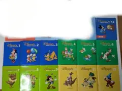 ディズニーの英語システム 全12巻DVD　ストレートプレイ