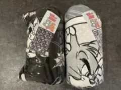 トムとジェリー モノクロふんわりブランケット 170×120cm 全2種セット