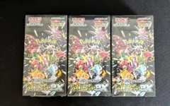 ポケモンカードゲーム　シャイニートレジャーex新品未開封3BOX
