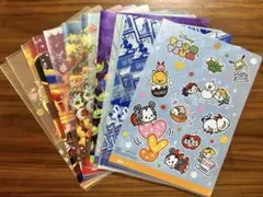 A4サイズクリアファイル15枚セット