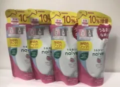 新品ナイーブ ボディソープ やさしいピーチソープの香り10%増量396ml×4袋
