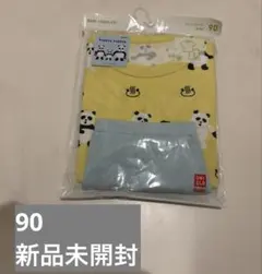UNIQLO 半袖パジャマ パンダ銭湯 90