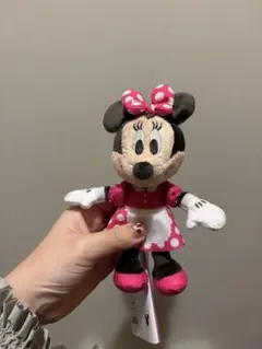 Disney 　namco 赤いほっぺ　マスコットGO FOR IT! ミニー②のサムネイル