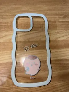 iPhone15 ケース ミント くりまんじゅう