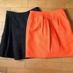 【2着セット売り】　ロペピクニック　スカート