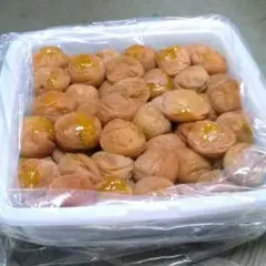 mama様専用つぶれ梅干し4kg 無添加 自家製 梅干し 紀州みなべの南高梅