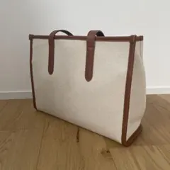 美品　KEYUCAケユカ　撥水エルトート　キャンバス素材　A4サイズ