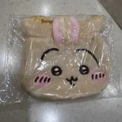 ちいかわ おかお巾着 うさぎ