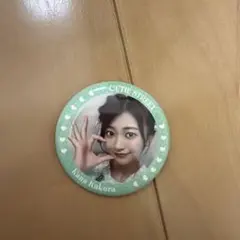板倉可奈　CUTIE STREET バッジ