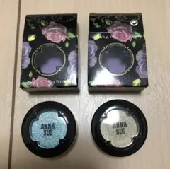 ANNA SUI アイシャドウ 2色セット