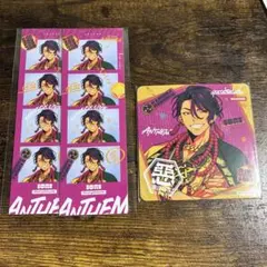 パラライ 翠石依織 4cutカード ジョイサウンド コースター