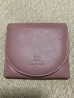 COMME CA DU MODE 二つ折り財布 ピンク コムサデモード