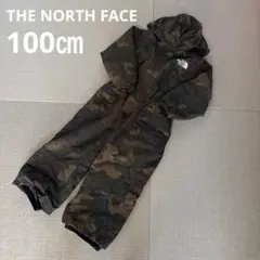 THE NORTH FACE 迷彩 ジャンプスーツ スノーウェア