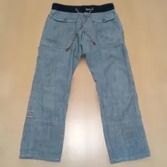 Lee ダンガリーイージーメンズパンツ（ロールアップ）SIZE 30