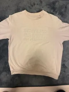 Bershka エンボス加工 トレーナー M