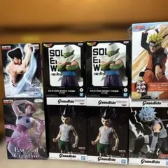 人気アニメフィギュア6種6体セット】まとめ売りN__Z - メルカリ