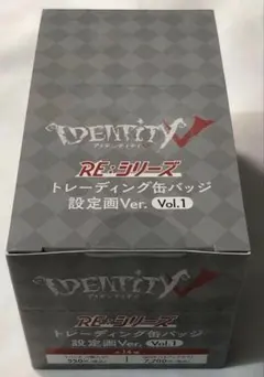 2026年最新】【ボックス】Identity V 第五人格 ＜RE：シリーズ 2box identity v トレーディング缶バッジ vol1