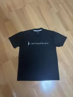 IN THE PAINT バスケットボール Tシャツ ブラック　レディースS