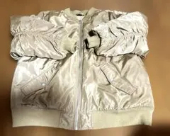 H&M ベージュ＆カーキ系 ジャケット レディース Mサイズ