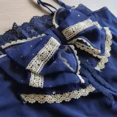 ❀未使用美品❀　アクシーズファム　ビッグリボンキャミソール　♡姫ロリ森ガール♡