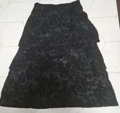 エトワールセレクション タイトスカート 黒 【新品タグ付き】フリーサイズ