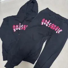 godsavage パーカー スウェットパンツ セットアップ　Mサイズ