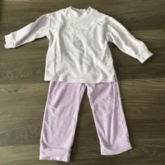 ユニクロ　エルサ　プリキュア　パジャマ2着セット