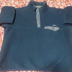 patagonia フリース スナップT XL ネイビー
