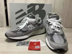 【新品同様】new balance U992GY 27.5cm ニューバランス