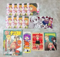 スパイファミリー ナツコミ ステッカー 2025