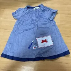 新品　ファミリア　チュニック　110