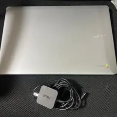 ASUS Google Chromebook クロームブック グレー 中古品