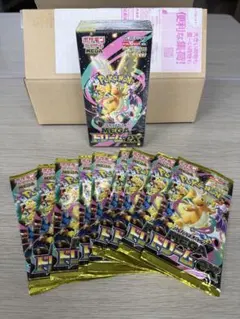 ポケモンカード『MEGAドリームex』1BOX　シュリンク付き+バラ9パック