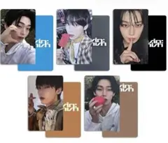 【5枚セット】ソヌ THE SIN VANISH トレカ まとめ売り