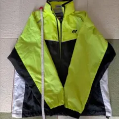 YONEX スポーツジャケット 蛍光イエロー