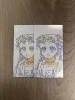 薬屋のひとりごと展　ランダムチケット風カード