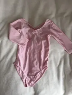 H&M 4-6Y ピンク バレエレオタードのサムネイル