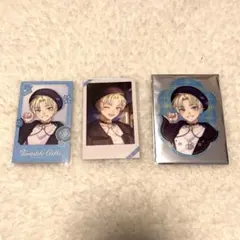 緋八マナ チェキ+特典セット