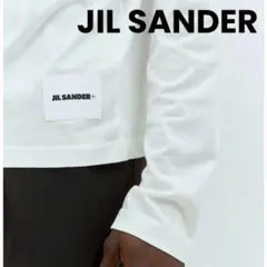 新品未使用 Jil Sander Tシャツ 長袖 M 白