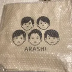 嵐を旅する展覧会 Noritakeコラボグッズ　トートバッグ