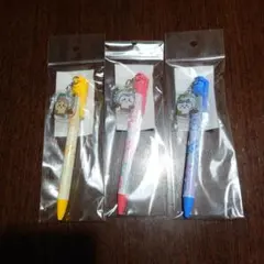 ちいかわ　ボールペン3本セット