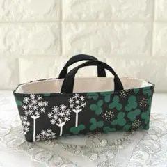 ミニ布バスケット メガネ置き メガネ入れ 小物入れ ✰ kppis /キッピス