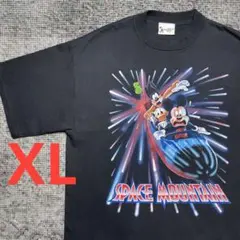 ヴィンテージ　 USA製　ディズニースペースマウンテン　ミッキー　古着　Tシャツ