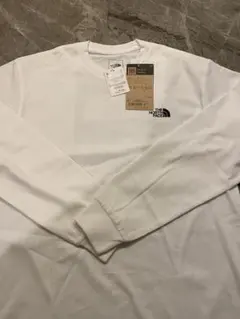 THE NORTH FACE NT32442 長袖Tシャツ M ホワイト