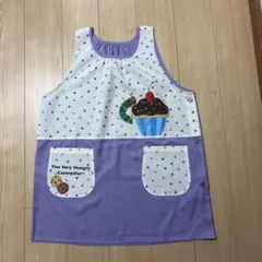 はらぺこあおむし　エプロン　保育士　すてきな先生　学研