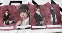 櫻坂46 生写真　5th Anniverseryドレス衣装稲熊ひなコンプ