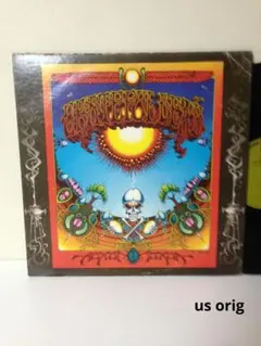 Grateful Dead Aoxomoxoa レコード LP